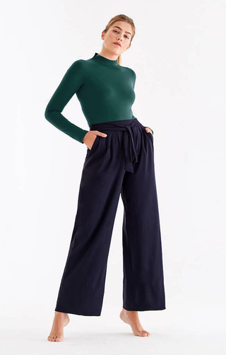 Illustration for article titled These 'Self Hemming' Pants Are a Short Girl's Dream
